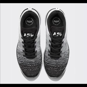 APL tech loom pro black/white ombré